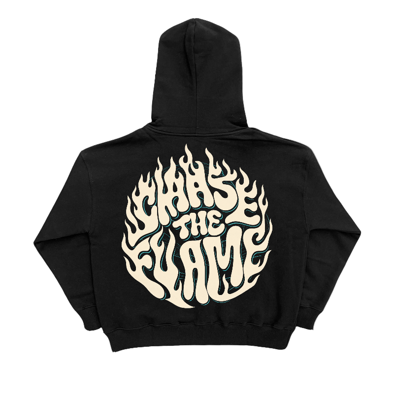 Redline Hoodie - "Chase The Flame"