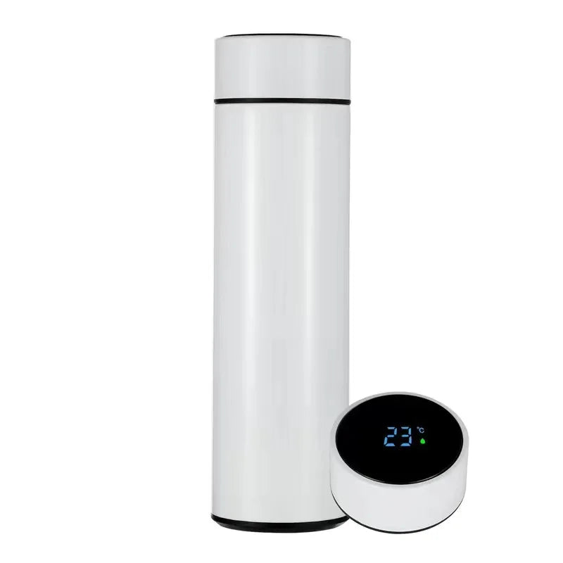 Stainless Steel Thermal Bottle with Digital Thermometer