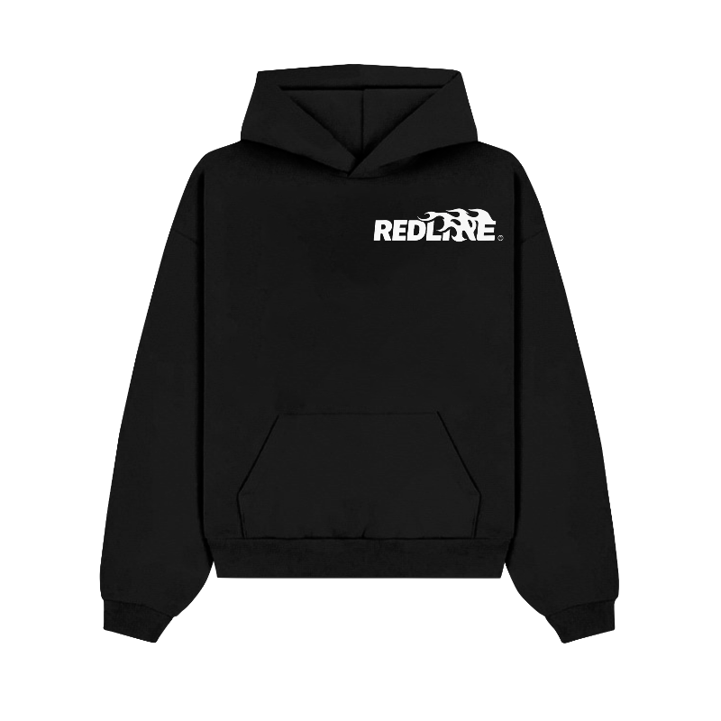Redline Hoodie - "Chase The Flame"